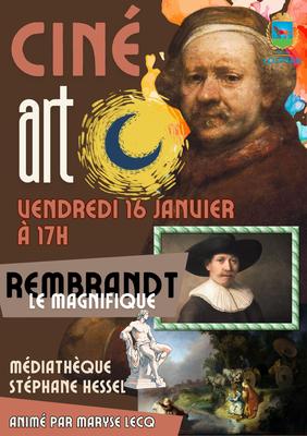 Ciné Art : Rembrandt