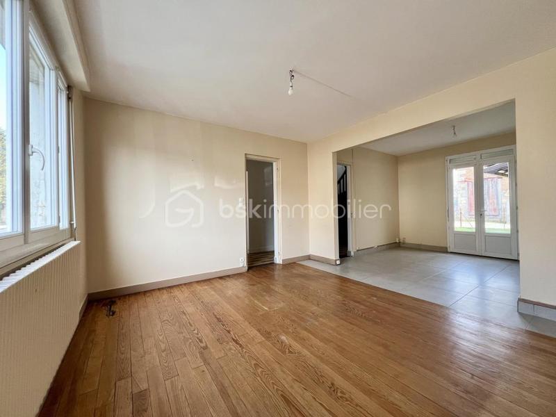 Maison - 93 m² - 4 pièces