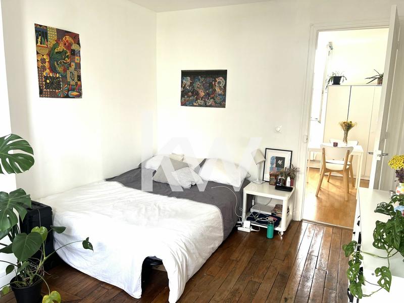 Appartement - 26 m² - 2 pièces