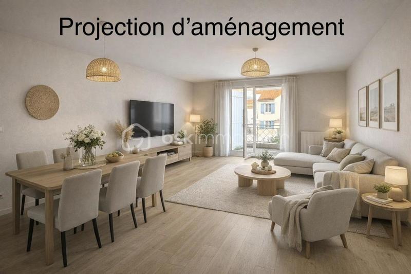 Duplex - 61 m² - 3 pièces