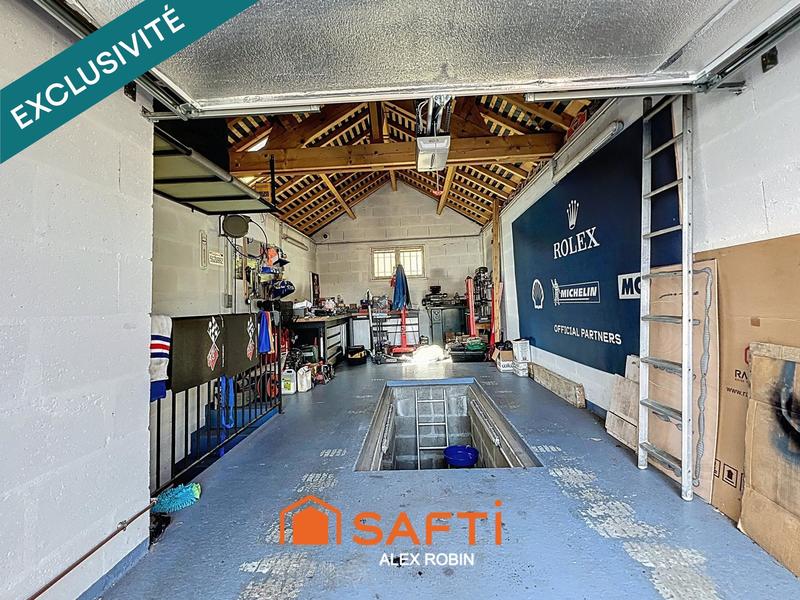 Maison - 159 m² - 7 pièces