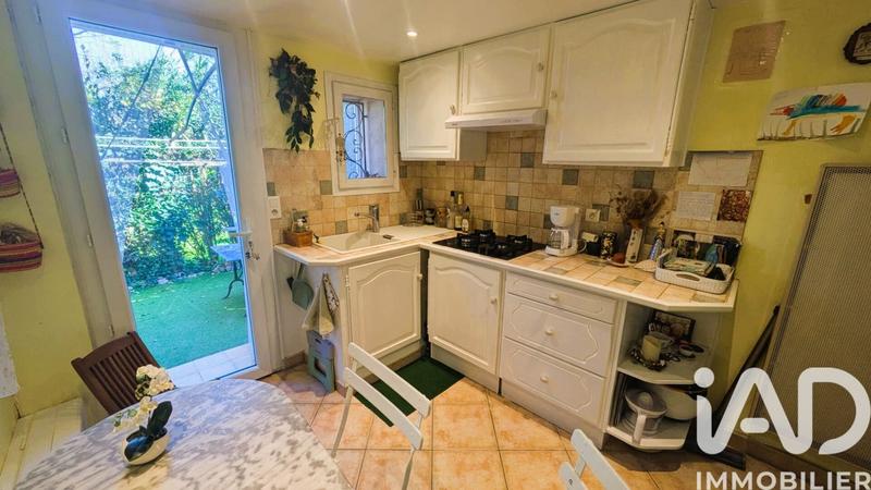 Maison de village - 45 m² - 1 pièce