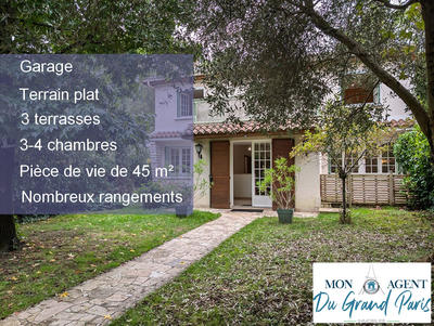 Maison - 130 m² - 5 pièces