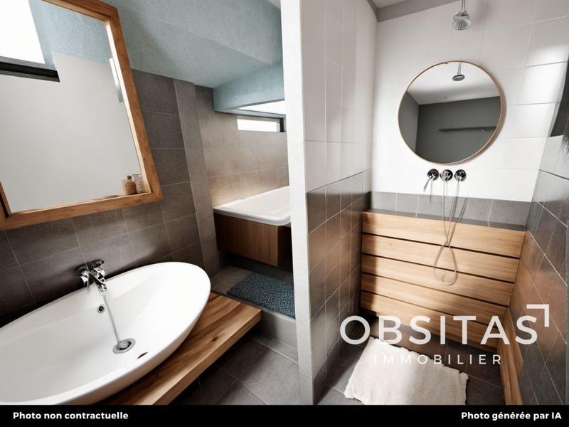 Maison ancienne - 71 m² - 4 pièces