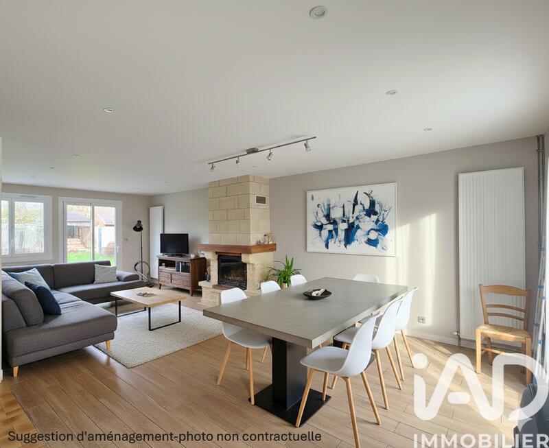 Maison - 100 m² - 5 pièces