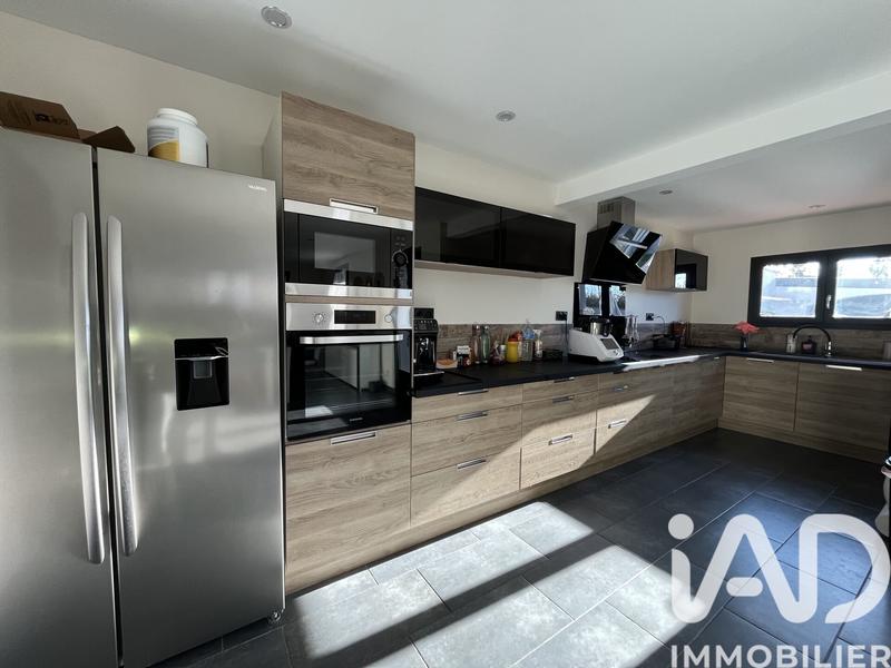 Maison - 128 m² - 5 pièces