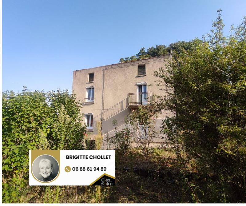 Maison ancienne - 64 m² - 3 pièces