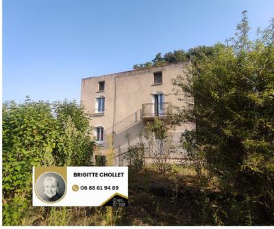 Maison ancienne - 64 m² - 3 pièces