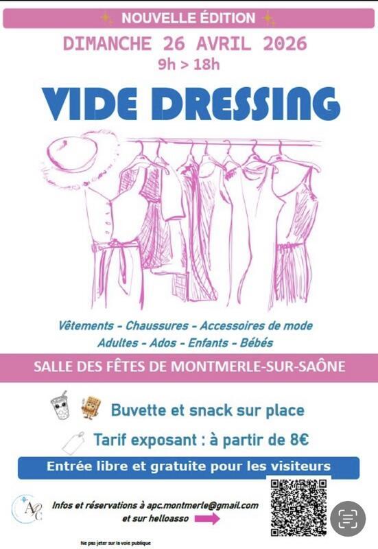Vide dressing 2026
