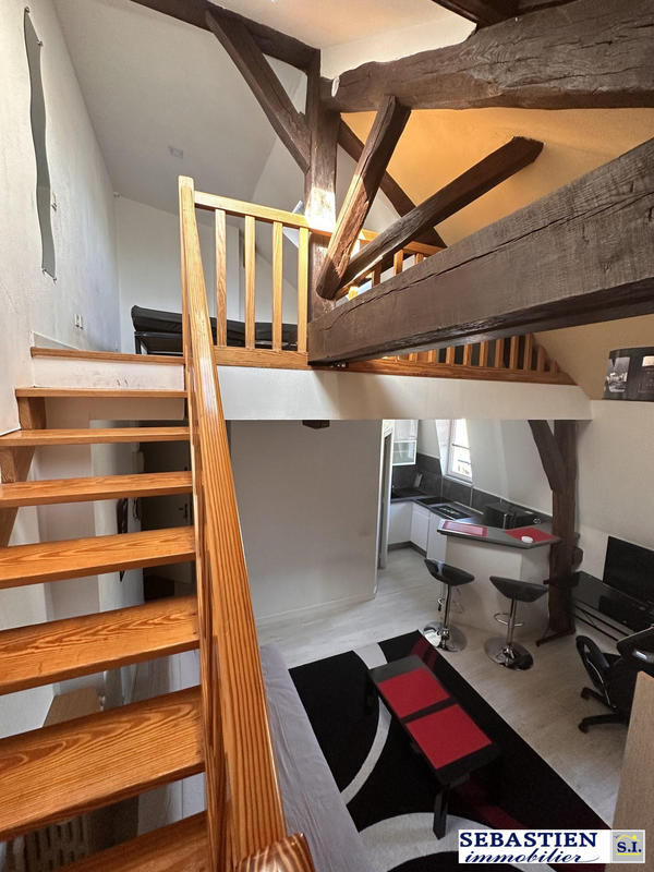 Duplex - 28 m² - 2 pièces