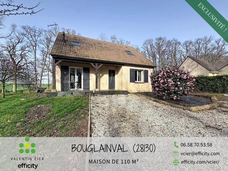 Maison - 110 m² - 5 pièces