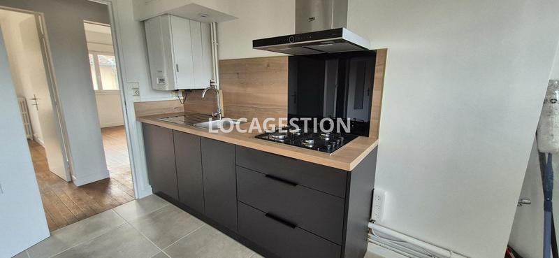 Appartement - 56 m² - 3 pièces