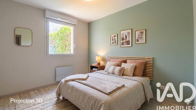 Appartement - 37 m² - 2 pièces