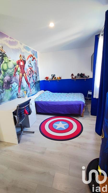 Maison - 91 m² - 5 pièces