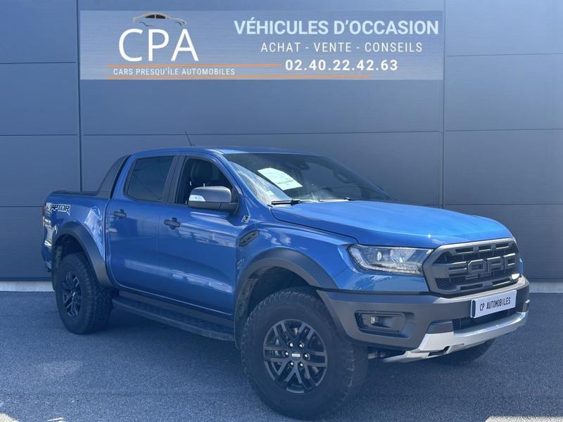 Ford Ranger Raptor Dc Cab 2.0 Tdci 213ch Bva10 10200km 4x4 attelage