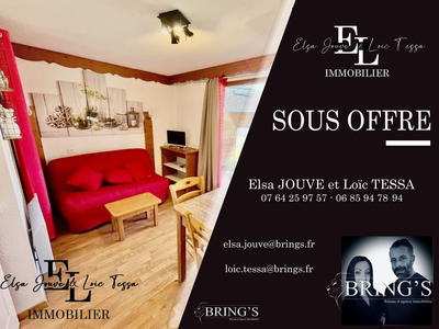 Appartement - 25 m² - 1 pièce