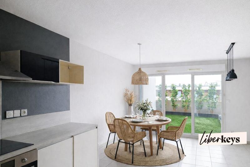 Appartement - 57 m² - 3 pièces