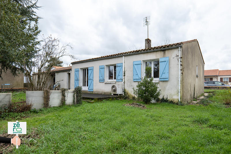 Maison - 85 m² - 4 pièces