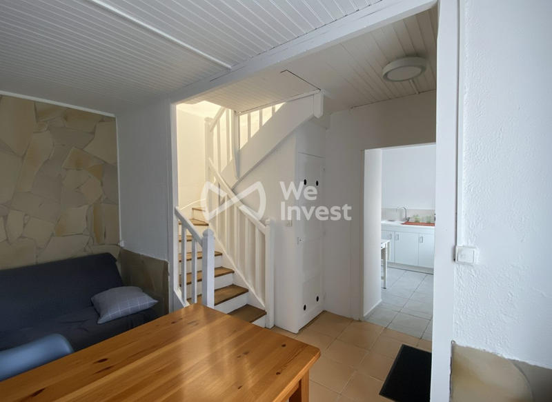 Maison - 60 m² - 3 pièces