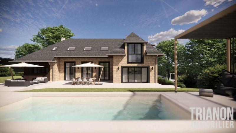 Propriété - 290 m² - 9 pièces