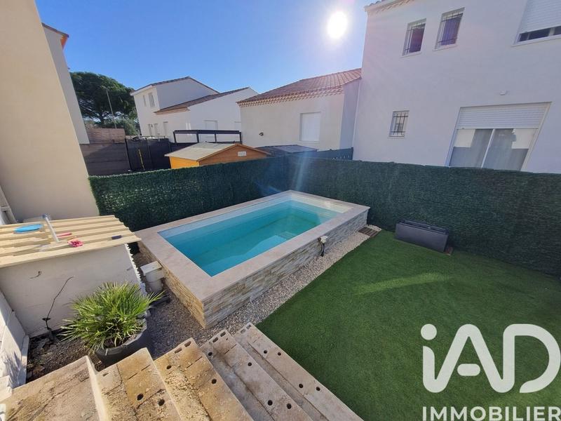 Maison - 85 m² - 4 pièces