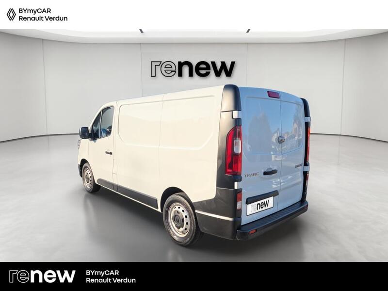 Renault Trafic Fourgon Fgn L1h1 2800 Kg Blue Dci 150 Edc Confort