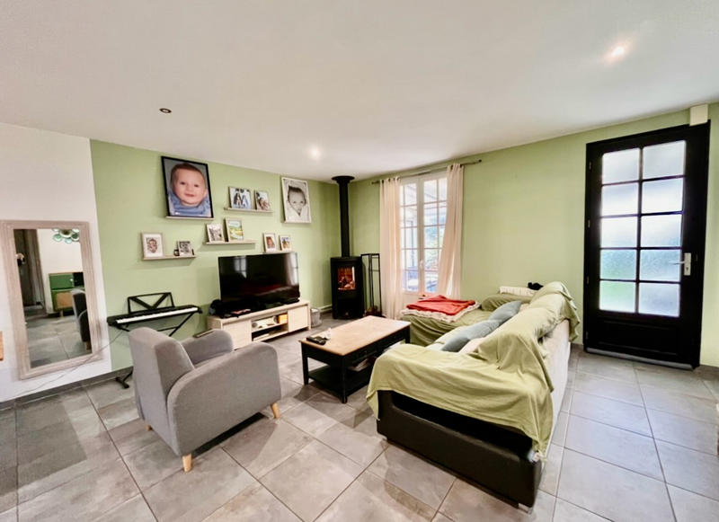 Maison ancienne - 104 m² - 4 pièces