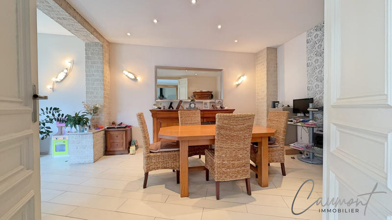 Maison ancienne - 122 m² - 5 pièces