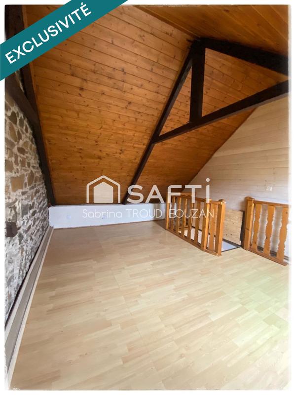 Maison - 46 m² - 3 pièces