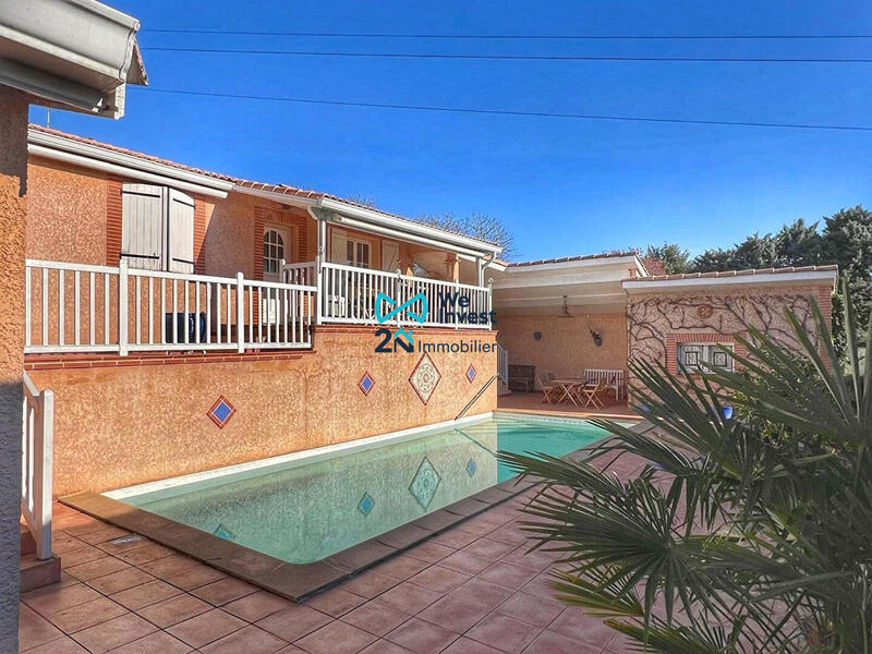 Maison - 119 m² - 5 pièces