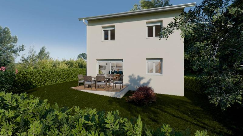 Maison - 86 m² - 4 pièces