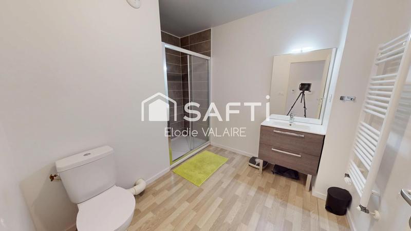 Appartement - 49 m² - 2 pièces