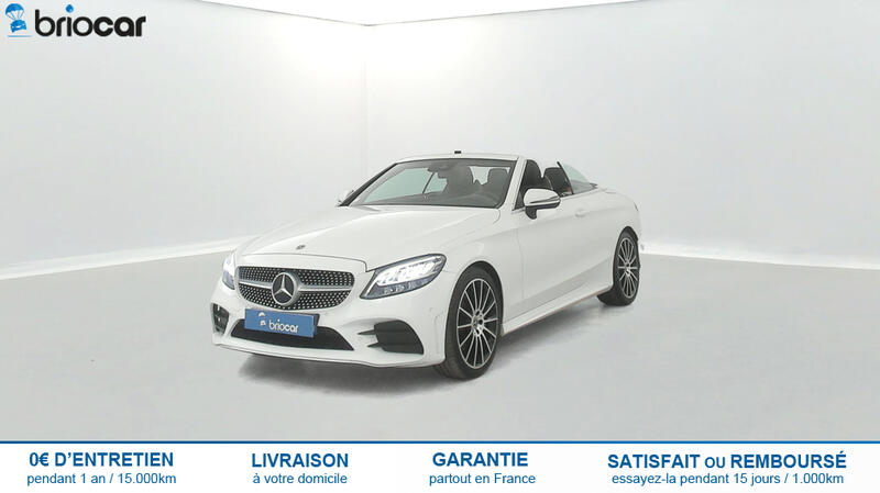 Mercedes Classe c Cabriolet 220 d 194ch Amg Line 9g-Tronic + Attelage