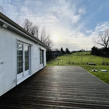 Maison - 75 m² - 3 pièces