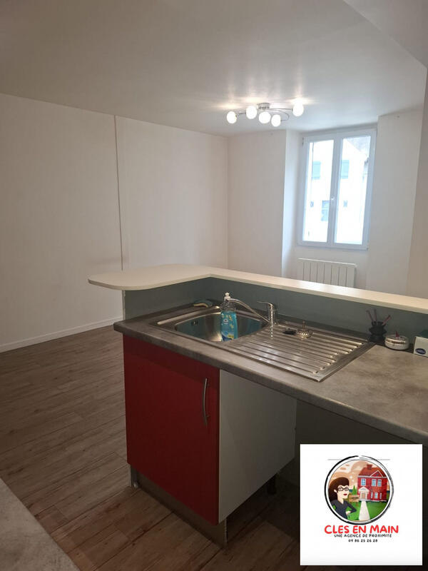 Appartement - 35 m² - 2 pièces