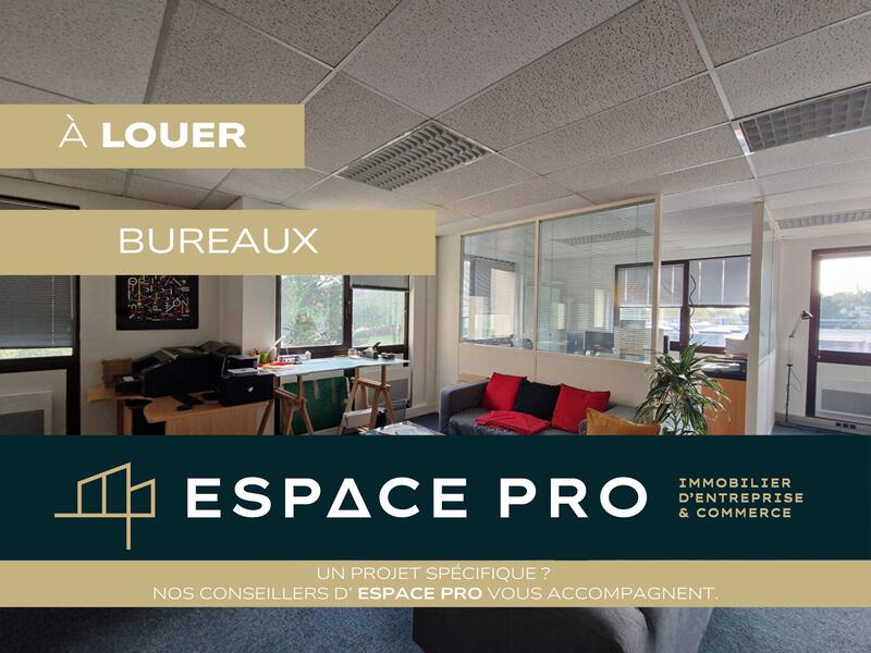 Bureau - 192 m²