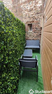 Chambre - 12 m² - 1 pièce