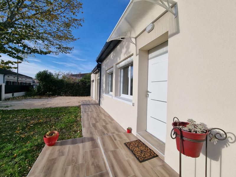 Maison - 72 m² - 4 pièces