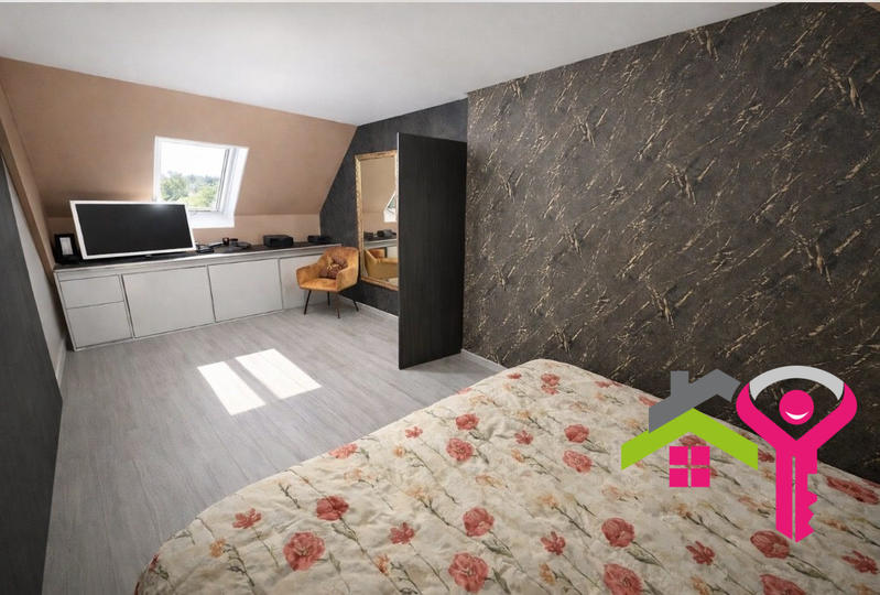 Maison - 93 m² - 6 pièces