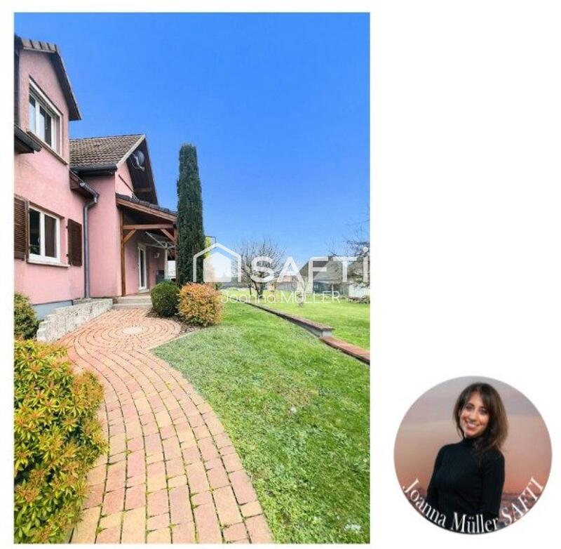 Maison - 152 m² - 6 pièces