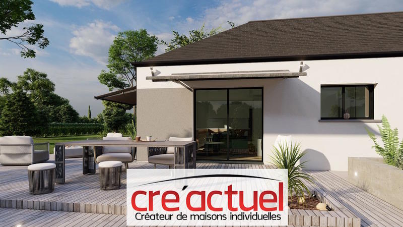 Maison - 75 m² - 4 pièces