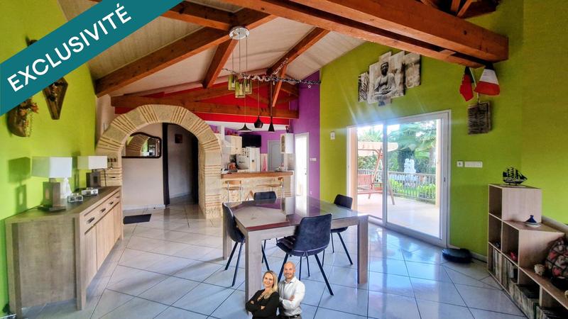 Maison - 153 m² - 5 pièces