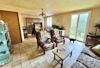 Maison - 121 m² - 6 pièces