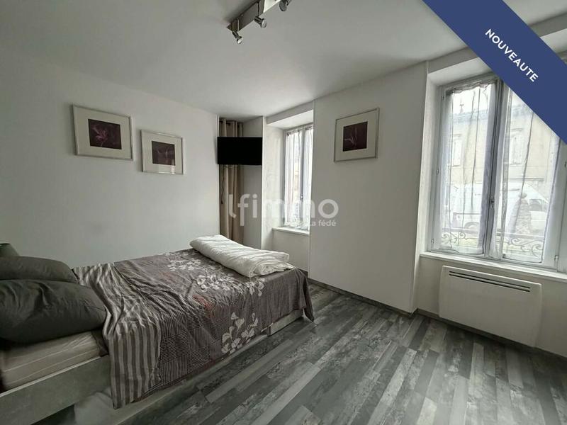 Maison de village - 76 m² - 3 pièces