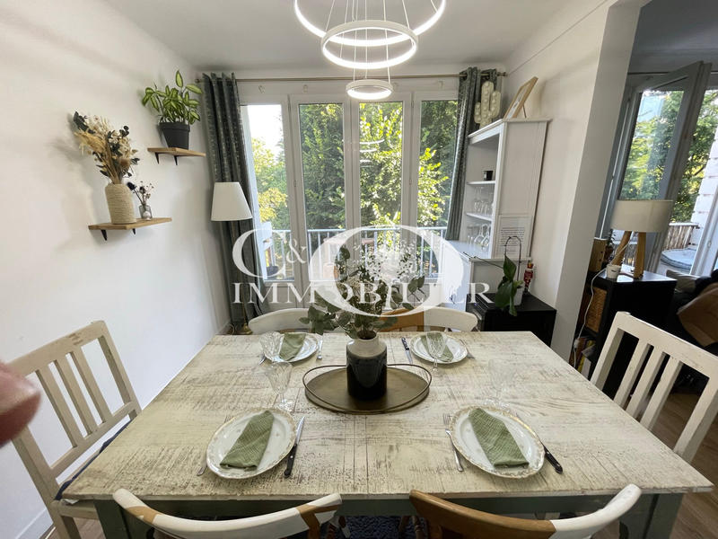 Appartement - 70 m² - 4 pièces