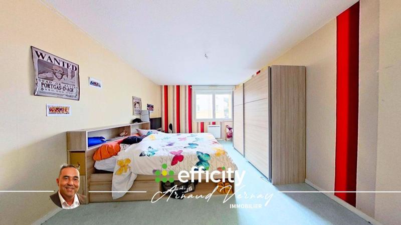 Appartement - 107 m² - 5 pièces