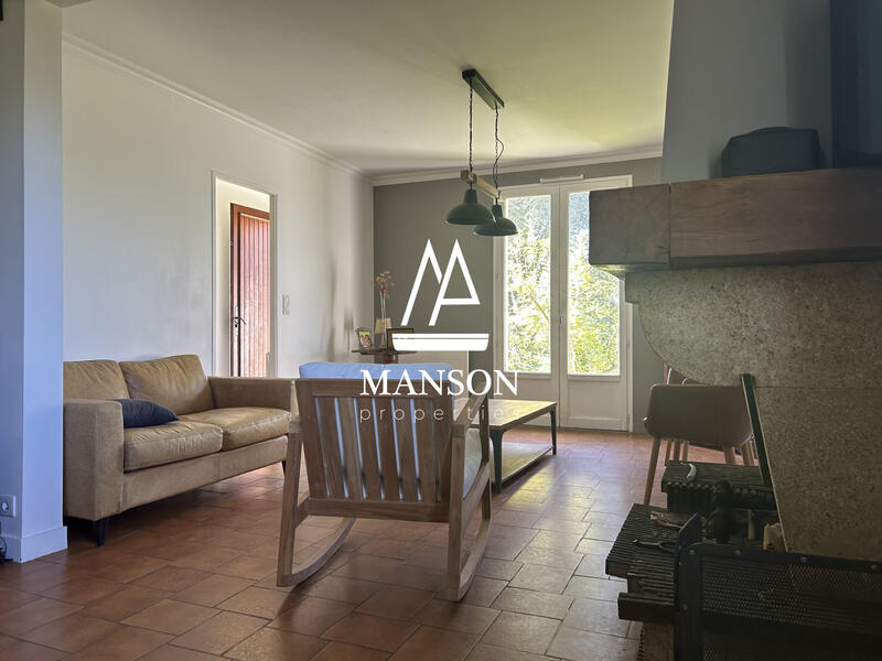 Maison - 126 m² - 7 pièces