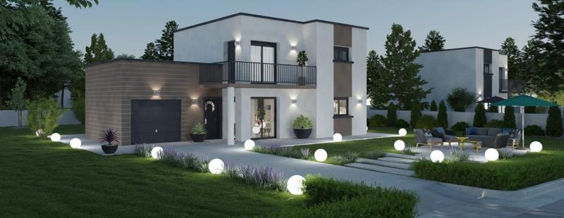 Terrain constructible - 676 m²