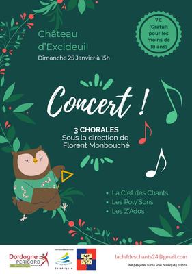 Concert de chant choral