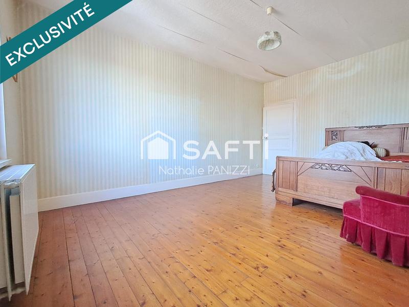 Maison - 118 m² - 5 pièces